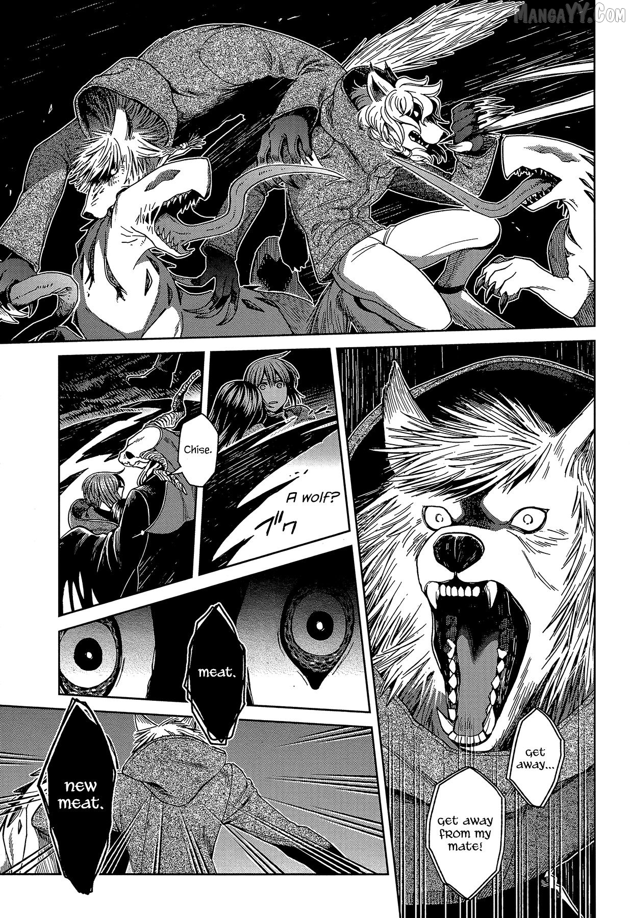 The Ancient Magus Bride, Chapter 65 image 07